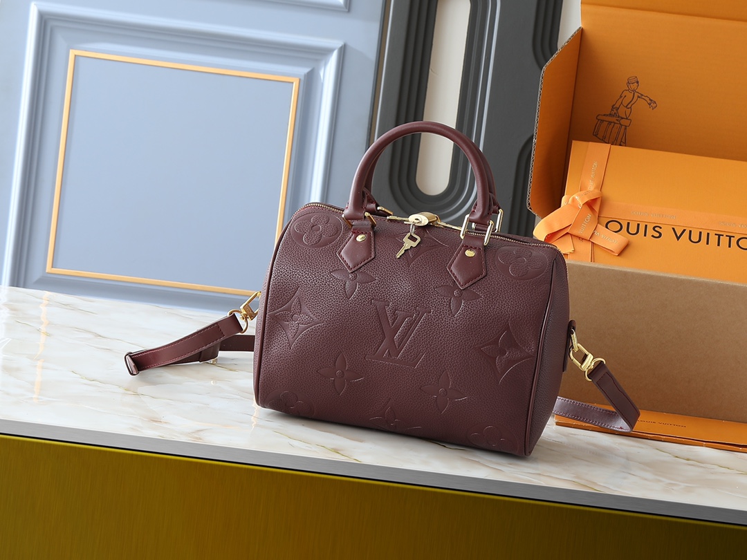 Louis Vuitton LV Classic Handbag Premium Canvas Top Handle Fashion Statement Luxury Designer